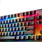 SteelSeries New Apex 9 TKL ?C HotSwap Optical Mini Keyboard ?C TKL Esports Design ?C Optical Switches ?C RGB Customization ?C Aluminum Alloy Frame ?C Double Shot PBT Keycaps