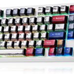 x Aula F99 Pro Mechanical Keyboard, Wireless Gaming Keyboards RGB Backlit Hot Swappable Custom Creamy Bluetooth Computer Keyboard, Tri-Mode BT5.0/2.4GHz/USB-C, Pre-lubed Switches PBT Keycaps