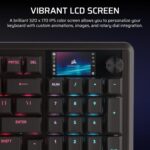 Corsair Vanguard PRO 96 Wired Hall Effect Magnetic Mechanical Gaming Keyboard ?C 96% Layout, MGX Hyperdrive Switches, 8000Hz Polling, Rapid Trigger, Virtual Stream Deck, SOCD Flashtap, QWERTY US - Image 6