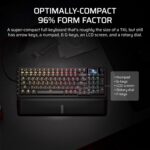 Corsair Vanguard PRO 96 Wired Hall Effect Magnetic Mechanical Gaming Keyboard ?C 96% Layout, MGX Hyperdrive Switches, 8000Hz Polling, Rapid Trigger, Virtual Stream Deck, SOCD Flashtap, QWERTY US - Image 4