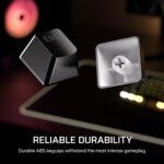 Corsair K70 CORE TKL RGB Tenkeyless Mechanical Wired Gaming Keyboard ?C Pre-Lubed MLX Red v2 Linear Switches, SOCD, ABS Double-Shot Keycaps, Sound Dampening, 1000Hz Polling, QWERTY NA ?C Black - Image 10