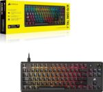 Corsair K70 CORE TKL RGB Tenkeyless Mechanical Wired Gaming Keyboard ?C Pre-Lubed MLX Red v2 Linear Switches, SOCD, ABS Double-Shot Keycaps, Sound Dampening, 1000Hz Polling, QWERTY NA ?C Black - Image 11