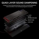 Corsair Vanguard PRO 96 Wired Hall Effect Magnetic Mechanical Gaming Keyboard ?C 96% Layout, MGX Hyperdrive Switches, 8000Hz Polling, Rapid Trigger, Virtual Stream Deck, SOCD Flashtap, QWERTY US - Image 11