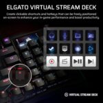Corsair Vanguard PRO 96 Wired Hall Effect Magnetic Mechanical Gaming Keyboard ?C 96% Layout, MGX Hyperdrive Switches, 8000Hz Polling, Rapid Trigger, Virtual Stream Deck, SOCD Flashtap, QWERTY US - Image 9